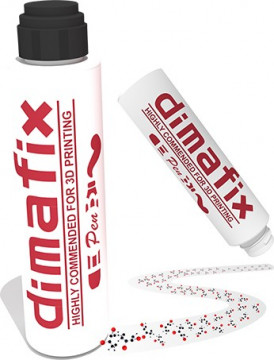 Aplicare solutie adeziva DimaFix Pen 90ml - Filamente3D.ro