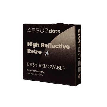 Tinte de scanare AESUBdots High Retro easy remove 6mm - 3000 buc
