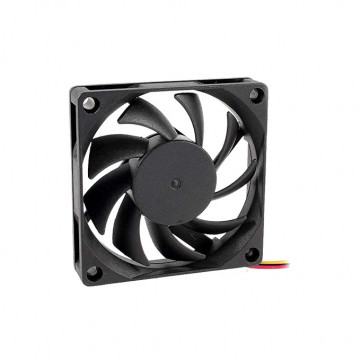 Ventilator placa de baza (Fan Cooler 70x70mm) pentru imprimantele Zortrax M200, M200 Plus, M300 si M300 Plus - Filamente3D.ro