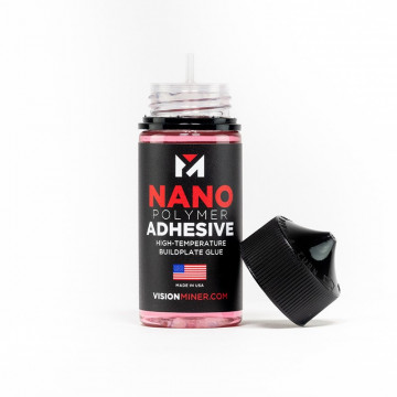 FAdeziv Nano Polymer 50ml cu capacul langa sticla - Filamente3D.ro