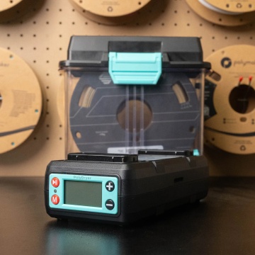 Polydryer dock de la Polymaker si cutie etansa - Filamente3D.ro