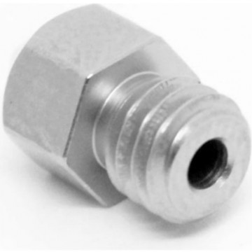 Vedere duza Micro-Swiss MK8 din otel intarit (hardened steel) - diametru duza 0.8 mm - diametru filament 1.75 mm - Filamente3D.ro