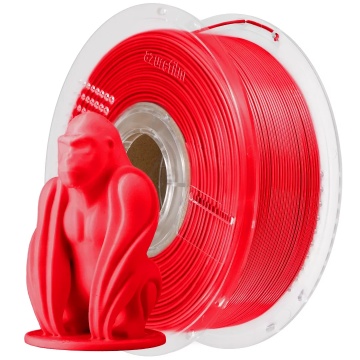 Filament 1.75 mm AzureFilm PETG Hyper Speed Lipstick Red (rosu) 1kg