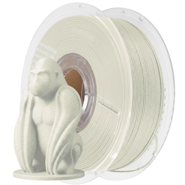 Filament 1.75 mm AzureFilm PLA Glitter Nature (natural) 1kg