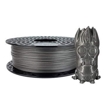 Filament 1.75 mm AzureFilm PLA Original Anthracite (argintiu) 1kg
