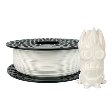 Filament 1.75 mm AzureFilm PLA Original Foggy White (alb) 1kg