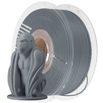Filament 1.75 mm AzureFilm PLA Original Shark Grey (gri) 1kg