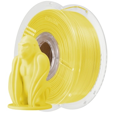 Filament 1.75 mm AzureFilm PLA Pastel Banana Yellow (galben) 1kg
