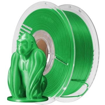 Filament 1.75 mm AzureFilm PLA Pearl Green (verde) 1kg
