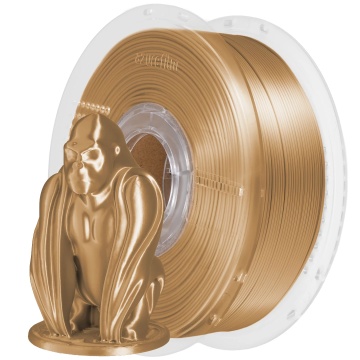 Filament 1.75 mm AzureFilm PLA Silk Desert Blush (maro) 1kg