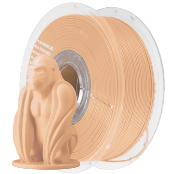 Filament 1.75 mm AzureFilm PLA Skin Latte (maro) 1kg