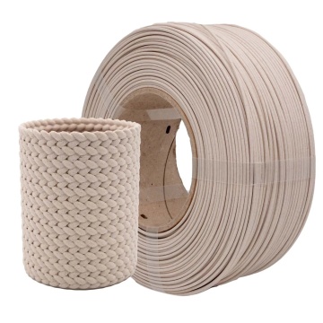 Rezerva si suport creioane printata din filament AzureFilm ReFill LumberLay White Wood - Filamente3D.ro