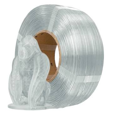 Filament 1.75 mm AzureFilm ReFill PCTG Transparent (transparent) 1kg