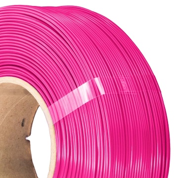 Detaliu filament AzureFilm PETG Hyper Speed Fuchsia Pink 1kg - Filamente3D.ro