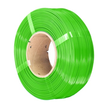 Filament 1.75 mm AzureFilm ReFill PETG Hyper Speed Light Green (verde) 1kg