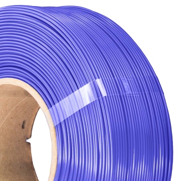 Detaliu filament AzureFilm PETG Hyper Speed Lila 1kg - Filamente3D.ro