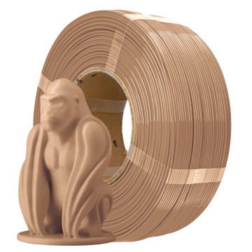 Filament 1.75 mm AzureFilm ReFill PETG Hyper Speed Skin Latte (maro) 1kg