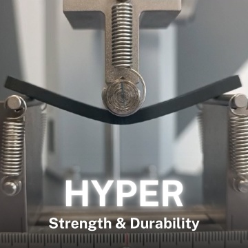 Rezistenta si durabilitate filament PETG Hyper Speed Yellow 1kg - Filamente3D.ro