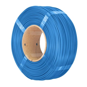 Filament 1.75 mm AzureFilm ReFill PLA Blue (albastru) 1kg