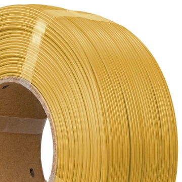Detaliu filament AzureFilm PLA Champagne Gold 1kg - Filamente3D.ro