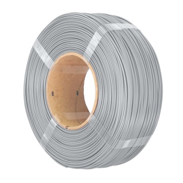 Filament 1.75 mm AzureFilm ReFill PLA Light Grey (gri) 1kg