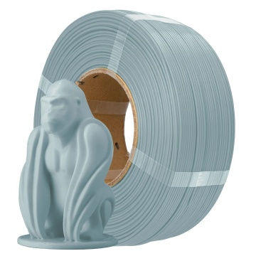 Filament 1.75 mm AzureFilm ReFill PLA Matte HS Mint (verde) 1kg