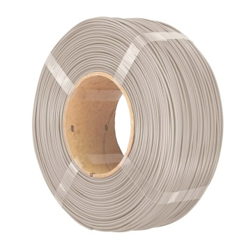 Filament 1.75 mm AzureFilm ReFill PLA Matte HS Off-White (alb) 1kg