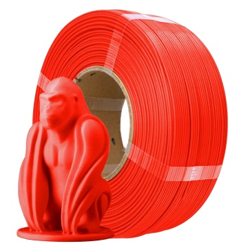 Filament 1.75 mm AzureFilm ReFill PLA Red (rosu) 1kg