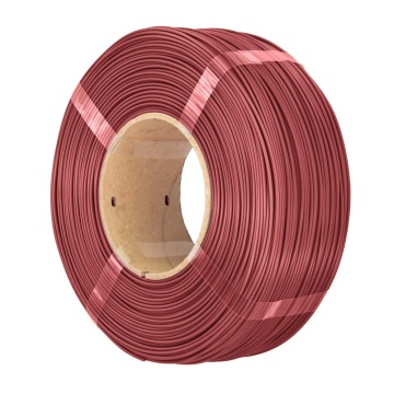 Filament 1.75 mm AzureFilm ReFill PLA Red Wine (rosu) 1kg