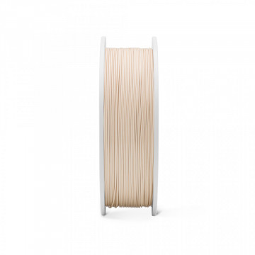 Lateral rola de filament Fiberlogy ABS Beige 750g - Filamente3D.ro