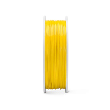 Lateral rola de filament Fiberlogy ABS Plus Yellow 850g - Filamente3D.ro