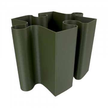 Piesa printata din filament Fiberlogy ASA Olive Green 750g - Filamente3D.ro