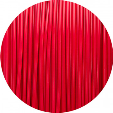 Detaliu filament Fiberlogy ASA Red 750g - Filamente3D.ro