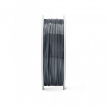 Lateral rola de filament Fiberlogy Easy PET-G Graphite 850g - Filamente3D.ro