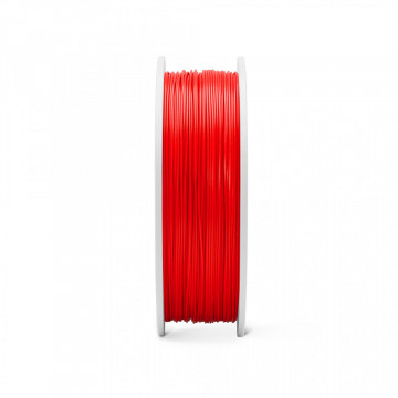 Lateral rola de filament Fiberlogy Easy PET-G Scarlet 850g - Filamente3D.ro