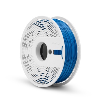 Filament 1.75 mm Fiberlogy Easy PLA True Blue (albastru) - RAL 5017 - 850g