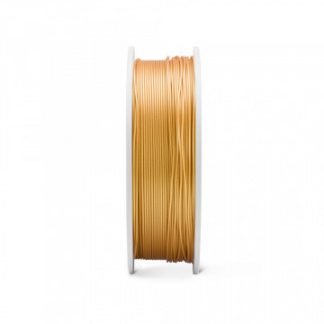 Lateral rola de filament Fiberlogy Easy PLA True Gold 850g - Filamente3D.ro