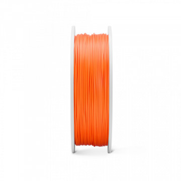 Lateral rola de filament Fiberlogy FiberSilk Orange 850g - Filamente3D.ro