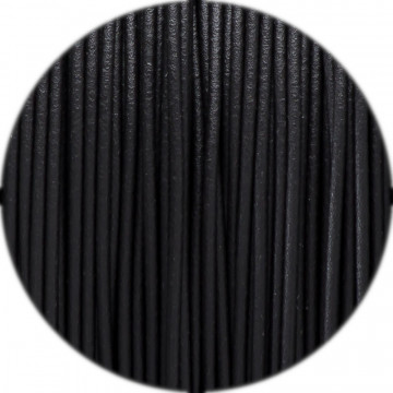 Detaliu filament Fiberlogy FiberWood Black 750g - Filamente3D.ro