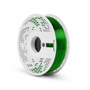 Filament 1.75 mm Fiberlogy HS PLA CLEAR Green (verde transparent) 850g