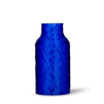 Sticla printata din filament 1.75 mm Fiberlogy HS PLA CLEAR Navy Blue (albastru transparent) 850g - Filamente3D.ro