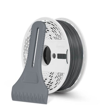Rola si racleta printata din filament Fiberlogy Matte ASA Graphite 750g - Filamente3D.ro