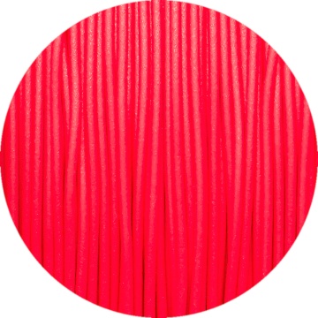 Detaliu filament Fiberlogy MattFlex 40D Red 850g - Filamente3D.ro