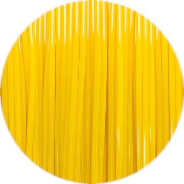 Detaliu filament Fiberlogy Nylon PA12 Yellow 750g - Filamente3D.ro