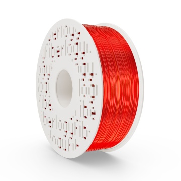 Filament 1.75 mm Fiberlogy PCTG Orange Transparent (portocaliu transparent) 1kg