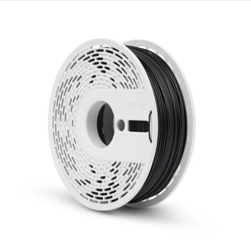 Filament 1.75 mm Fiberlogy PET-G V0 Black (negru) 850g