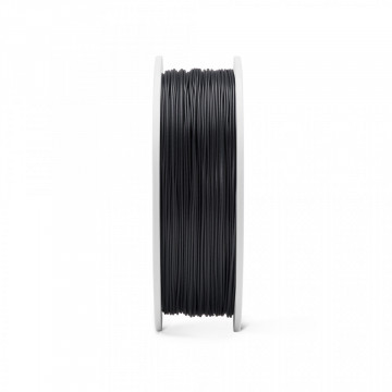 Lateral rola de filament Fiberlogy PP Black 750g - Filamente3D.ro