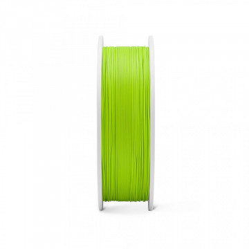 Lateral rola de filament Fiberlogy PP Light Green 750g - Filamente3D.ro