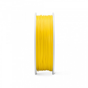 Lateral rola de filament Fiberlogy PP Yellow 750g - Filamente3D.ro