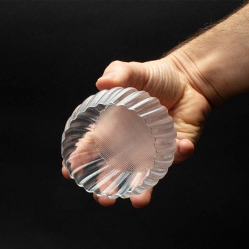 Vaza transparenta printata din filament 1.75 mm FormFutura AthenaX (PCTG) Clear (transparent) 1kg - Filamente3D.ro